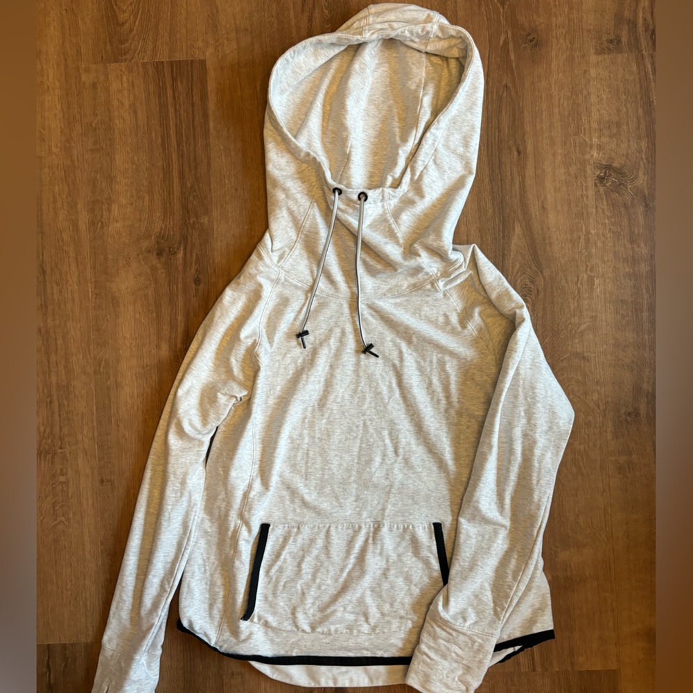 Athleta Sentry Cowl Neck Pullover Hoodie XL
